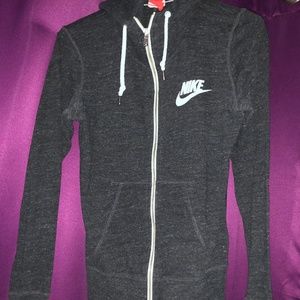 Nike zip up sweatshirt